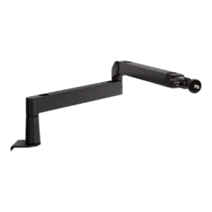 Elgato | Wave Mic Arm | 10AAN9901 | Upper Arm Desk Clearance (160 mm); Lower Arm Desk Clearance (70 mm); Horizontal Reach (740 mm); Vertical Rotation (90 ° up / 60 ° down (elbow); Desk Clamp expandable up to 60 mm | Low Profile - Image 4