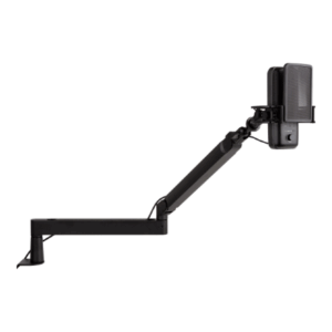 Elgato | Wave Mic Arm | 10AAN9901 | Upper Arm Desk Clearance (160 mm); Lower Arm Desk Clearance (70 mm); Horizontal Reach (740 mm); Vertical Rotation (90 ° up / 60 ° down (elbow); Desk Clamp expandable up to 60 mm | Low Profile - Image 5