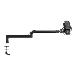Elgato | Wave Mic Arm | 10AAN9901 | Upper Arm Desk Clearance (160 mm); Lower Arm Desk Clearance (70 mm); Horizontal Reach (740 mm); Vertical Rotation (90 ° up / 60 ° down (elbow); Desk Clamp expandable up to 60 mm | Low Profile - Image 7
