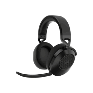 Corsair | Gaming Headset | HS65 | Wireless | Over-Ear | Microphone | Wireless | Carbon - Image 2