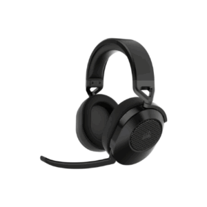 Corsair | Gaming Headset | HS65 | Wireless | Over-Ear | Microphone | Wireless | Carbon - Image 3