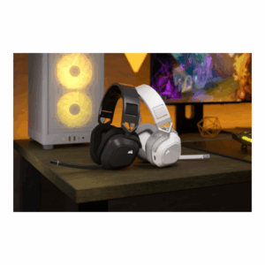 Corsair | Gaming Ausinės | HS80 Max | Bluetooth | Over-Ear | Wireless - Image 11