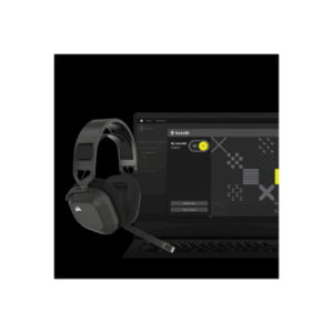 Corsair | Gaming Ausinės | HS80 Max | Bluetooth | Over-Ear | Wireless - Image 13