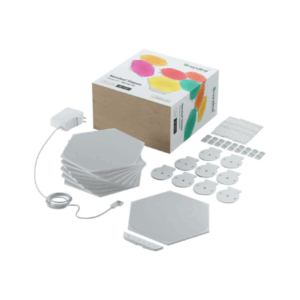 Nanoleaf | Shapes Hexagons Starter Kit (9 panels) | 16M+ - Image 4