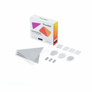 Nanoleaf | Shapes Triangles Expansion Pack (3 panels) | 1 x 1.5 W | 16M+ colours - Image 3