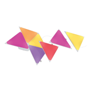 Nanoleaf | Shapes Triangles Expansion Pack (3 panels) | 1 x 1.5 W | 16M+ colours - Image 4