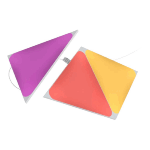 Nanoleaf | Shapes Triangles Expansion Pack (3 panels) | 1 x 1.5 W | 16M+ colours - Image 5