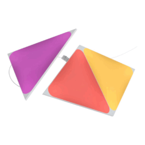 Nanoleaf | Shapes Triangles Expansion Pack (3 panels) | 1 x 1.5 W | 16M+ colours - Image 6
