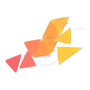 Nanoleaf | Shapes Triangles Starter Kit (9 panels) | 1 W | 16M+ colours - Image 10