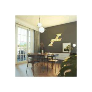 Nanoleaf | Shapes Triangles Starter Kit (9 panels) | 1 W | 16M+ colours - Image 11