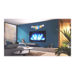 Nanoleaf | Shapes Triangles Starter Kit (9 panels) | 1 W | 16M+ colours - Image 12