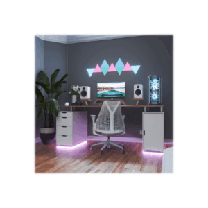 Nanoleaf | Shapes Triangles Starter Kit (9 panels) | 1 W | 16M+ colours - Image 13