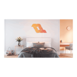 Nanoleaf | Shapes Triangles Starter Kit (9 panels) | 1 W | 16M+ colours - Image 14