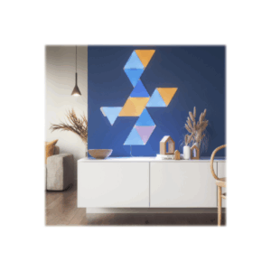 Nanoleaf | Shapes Triangles Starter Kit (9 panels) | 1 W | 16M+ colours - Image 16