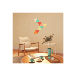Nanoleaf | Shapes Triangles Starter Kit (9 panels) | 1 W | 16M+ colours - Image 17
