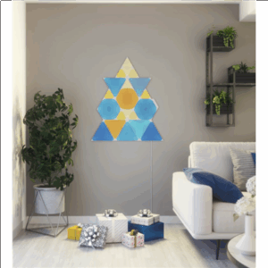 Nanoleaf | Shapes Triangles Starter Kit (9 panels) | 1 W | 16M+ colours - Image 5
