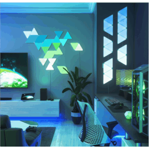 Nanoleaf | Shapes Triangles Starter Kit (9 panels) | 1 W | 16M+ colours - Image 7