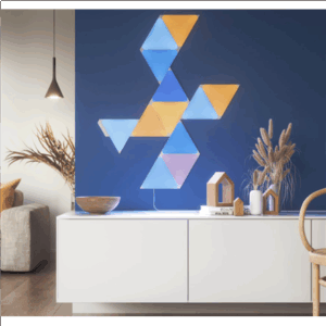 Nanoleaf | Shapes Triangles Starter Kit (9 panels) | 1 W | 16M+ colours - Image 8