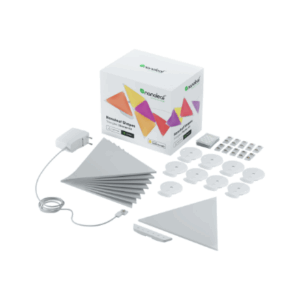 Nanoleaf | Shapes Triangles Starter Kit (9 panels) | 1 W | 16M+ colours - Image 9