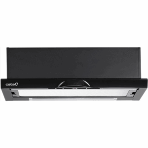CATA | Hood | TF-5260/C | Telescopic | Energy efficiency class E | Width 60 cm | 325 m³/h | Mechanical | Black - Image 6