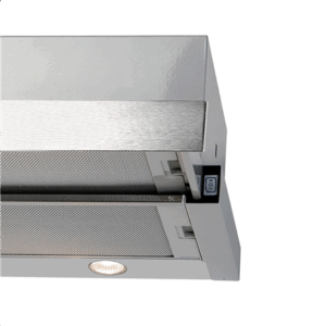 CATA | Hood | TF 2003 Duralum 600 | Telescopic | Energy efficiency class C | Width 60 cm | 390 m³/h | Mechanical control | LED | Stainless steel - Image 11