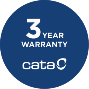 CATA | Hood | TF 2003 600 GBK | Telescopic | Energy efficiency class C | Width 60 cm | 390 m³/h | Mechanical control | LED | Black Glass - Image 11