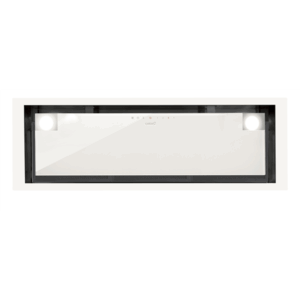 CATA | Hood | GC DUAL A 75 XGWH | Canopy | Energy efficiency class A | Width 79.2 cm | 820 m³/h | Touch control | LED | White glass - Image 4