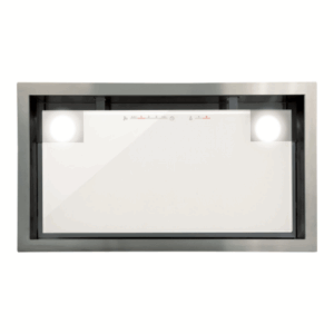 CATA | Hood | GC DUAL A 75 XGWH | Canopy | Energy efficiency class A | Width 79.2 cm | 820 m³/h | Touch control | LED | White glass - Image 7