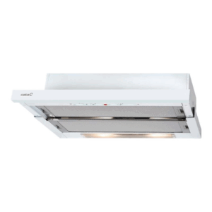 CATA Hood | CAMPANA TF-5260 WH /L | Telescopic | Energy efficiency class D | Width 60 cm | 325 m³/h | Slider | LED | White - Image 2