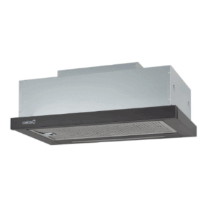 CATA | Hood | TFH 6630 BK /A | Telescopic | Energy efficiency class A+ | Width 60 cm | 605 m³/h | Touch Control | LED | Black - Image 9