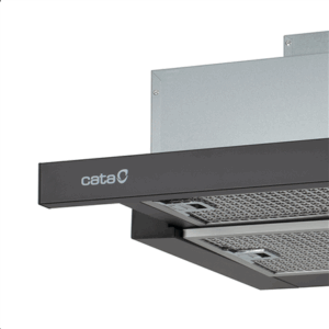 CATA | Hood | TFH 6630 BK /A | Telescopic | Energy efficiency class A+ | Width 60 cm | 605 m³/h | Touch Control | LED | Black - Image 6