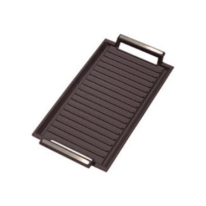 CATA | BBQ grill for induction, 22.8 x 43.2 x 3.8 cm | Black - Image 2