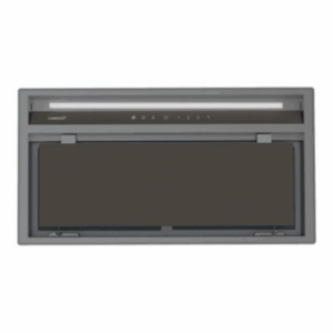 CATA | Hood | GCX 53 SD | Canopy | Energy efficiency class A | Width 53 cm | 750 m³/h | Touch Control | LED | Stainless steel/Gray glass - Image 4
