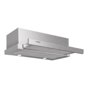 CATA Hood | EXTENDER 600 | Telescopic | Energy efficiency class C | Width 60 cm | 390 m³/h | Mechanical | ECOLED | Stainless Steel - Image 9