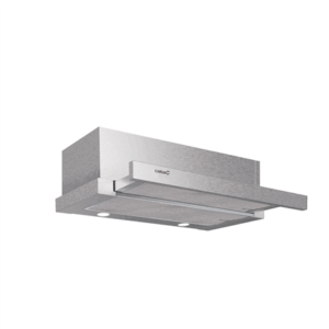 CATA Hood | EXTENDER 600 | Telescopic | Energy efficiency class C | Width 60 cm | 390 m³/h | Mechanical | ECOLED | Stainless Steel - Image 2