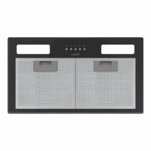 CATA | Hood | GT-PLUS 45 BK /M | Canopy | Energy efficiency class C | Width 60 cm | 645 m³/h | Mechanical control | LED | Black - Image 7