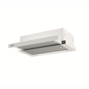 CATA Hood | TFH 6430 GWH | Telescopic | Energy efficiency class A+ | Width 59.8 cm | 391.5 m³/h | Electronic | LED | White - Image 2