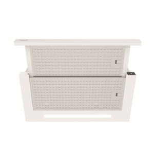 CATA Hood | TFH 6430 GWH | Telescopic | Energy efficiency class A+ | Width 59.8 cm | 391.5 m³/h | Electronic | LED | White - Image 4