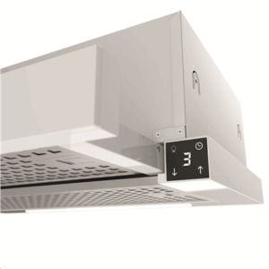 CATA Hood | TFH 6430 GWH | Telescopic | Energy efficiency class A+ | Width 59.8 cm | 391.5 m³/h | Electronic | LED | White - Image 5