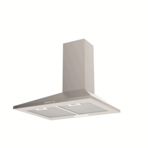 CATA Hood | VK 6000 X | Wall mounted | Energy efficiency class A | Width 60 cm | 395 m³/h | Mechanical control | LED | Inox - Image 2
