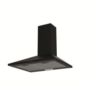 CATA Hood | VK 6000 BK | Wall mounted | Energy efficiency class A | Width 60 cm | 395 m³/h | Mechanical | LED | Black - Image 2