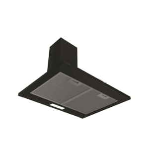 CATA Hood | VK 6000 BK | Wall mounted | Energy efficiency class A | Width 60 cm | 395 m³/h | Mechanical | LED | Black - Image 3