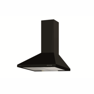 CATA Hood | VK 6000 BK | Wall mounted | Energy efficiency class A | Width 60 cm | 395 m³/h | Mechanical | LED | Black - Image 4