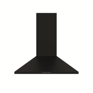 CATA Hood | VK 6000 BK | Wall mounted | Energy efficiency class A | Width 60 cm | 395 m³/h | Mechanical | LED | Black - Image 5