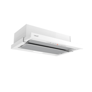 CATA Hood | TFK 6005 WH | Telescopic | Energy efficiency class B | Width 60 cm | 360 m³/h | Mechanical | CSLED | White - Image 2