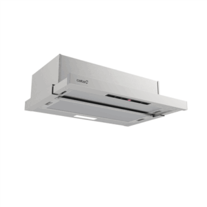 CATA Hood | TFK 6005 X | Telescopic | Energy efficiency class B | Width 60 cm | 360 m³/h | Mechanical | CSLED | Stainless steel - Image 2