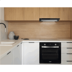 CATA Hood | TFH 6830 GBK | Telescopic | Energy efficiency class A+++ | Width 60 cm | 795 m³/h | Electronic | LED | Black Glass - Image 3