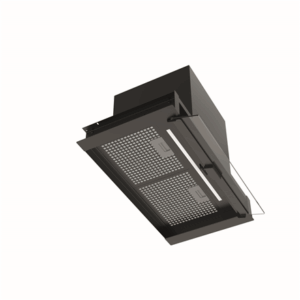 CATA Hood | ARONA 60 BK | Canopy | Energy efficiency class A | Width 59.5 cm | 766 m³/h | Electronic control | LED | Black - Image 3