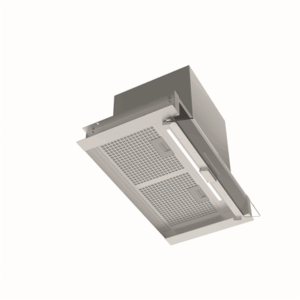 CATA Hood | ARONA 60 X | Canopy | Energy efficiency class A | Width 59.5 cm | 766 m³/h | Electronic | LED | Inox - Image 3