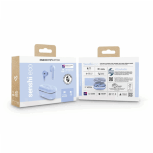 Energy Sistem | Ausinės | Senshi Eco | Wireless | In-ear | Microphone | Wireless - Image 5